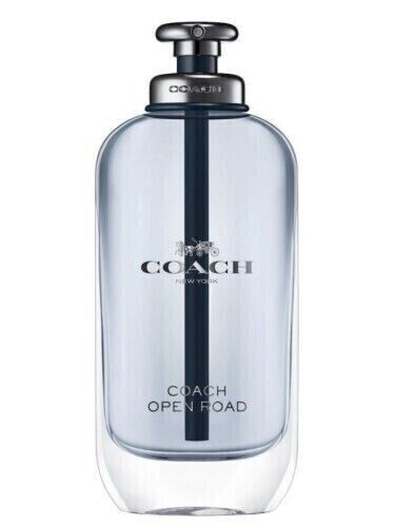 Coach NY Open Road Men 3.3 3.4 Oz 100 Ml Eau De Toilette Spray Tester Bottle
