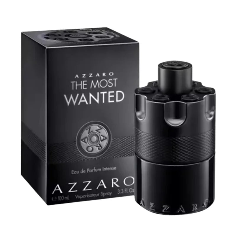 100ML Azzaro the Most Wanted Parfum Intense Mens Cologne Spicy Seductive Fragrance Luxury Perfumes for Men Attract Women Perfume