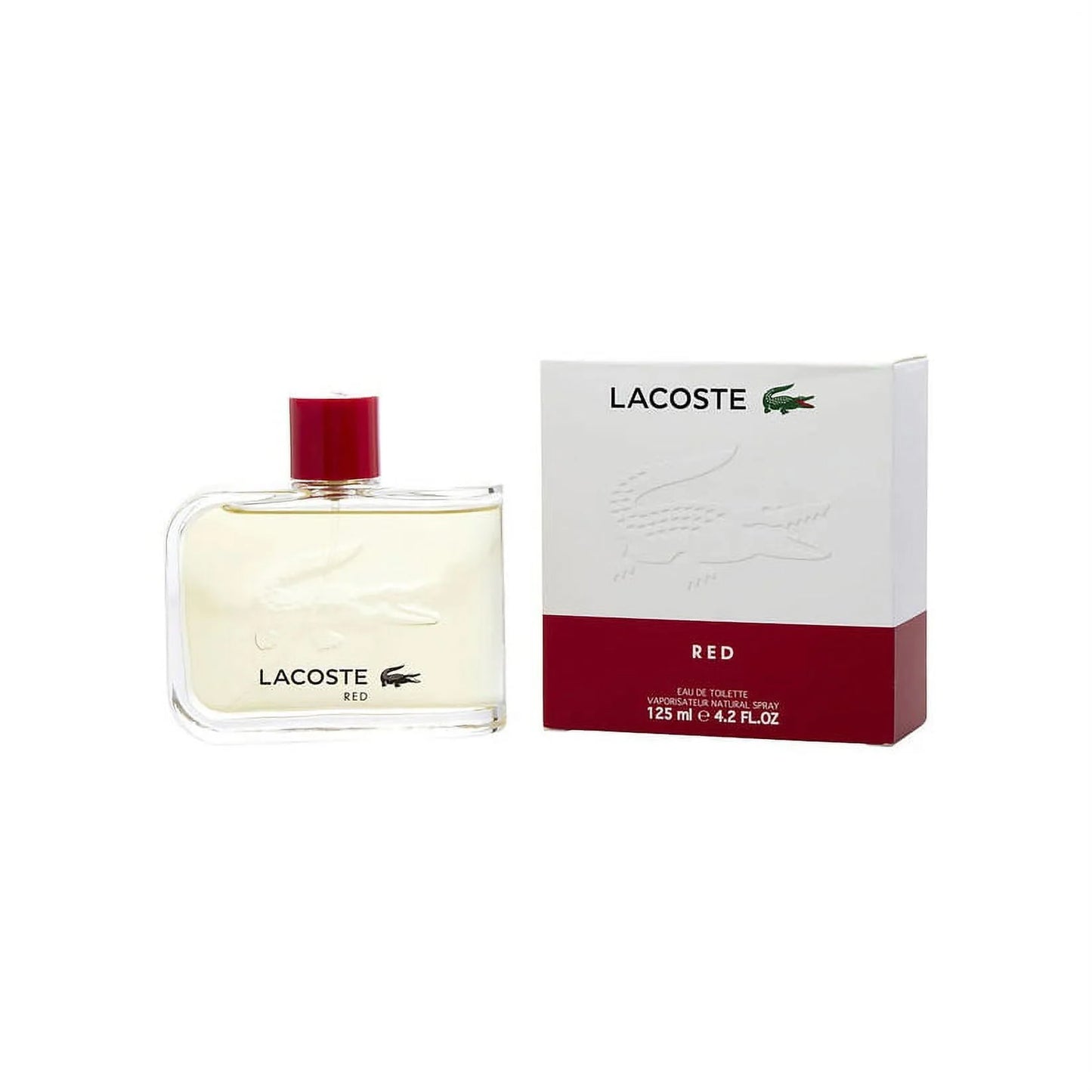 Red Eau De Toilette Spray for Men 4.2 Oz