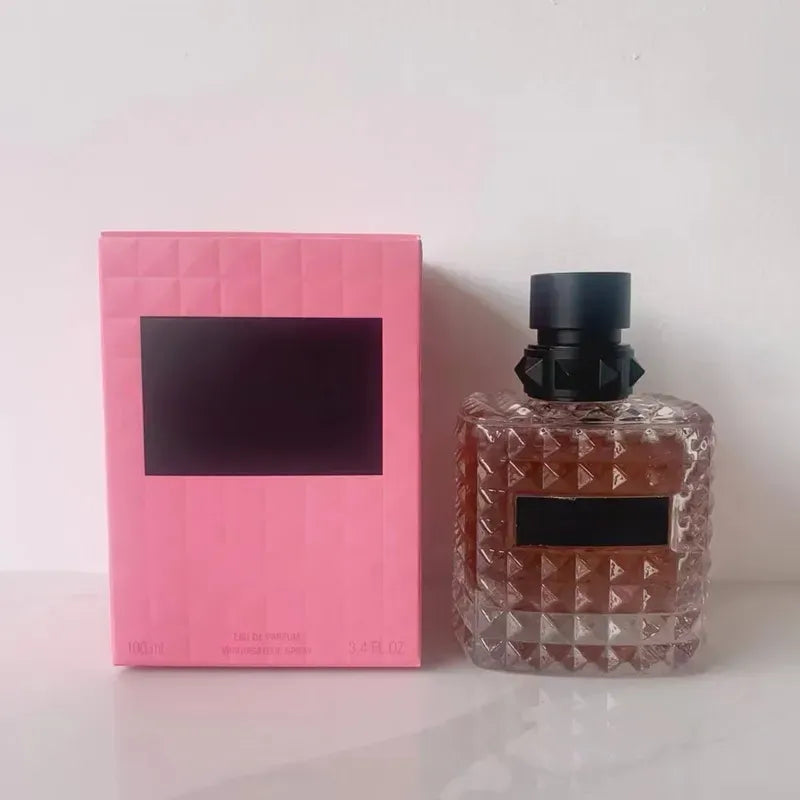 Born in Roma Intense Perfume Coral Fantasy the Gold Men Women Fragrance Cologne 100Ml Eau De Parfum Long Lasting Floral Spray US Stock Dropshipping