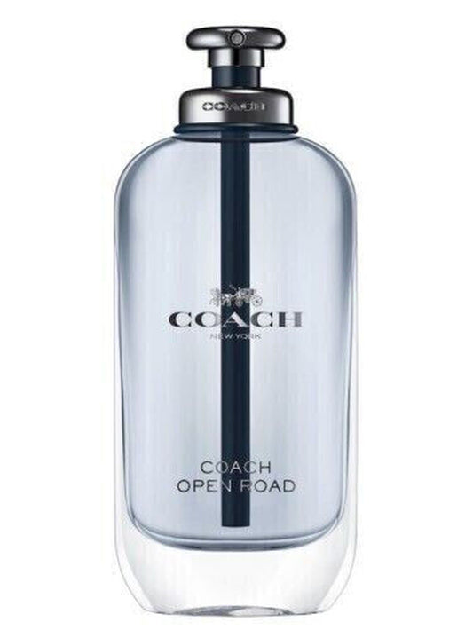 Coach NY Open Road Men 3.3 3.4 Oz 100 Ml Eau De Toilette Spray Tester Bottle