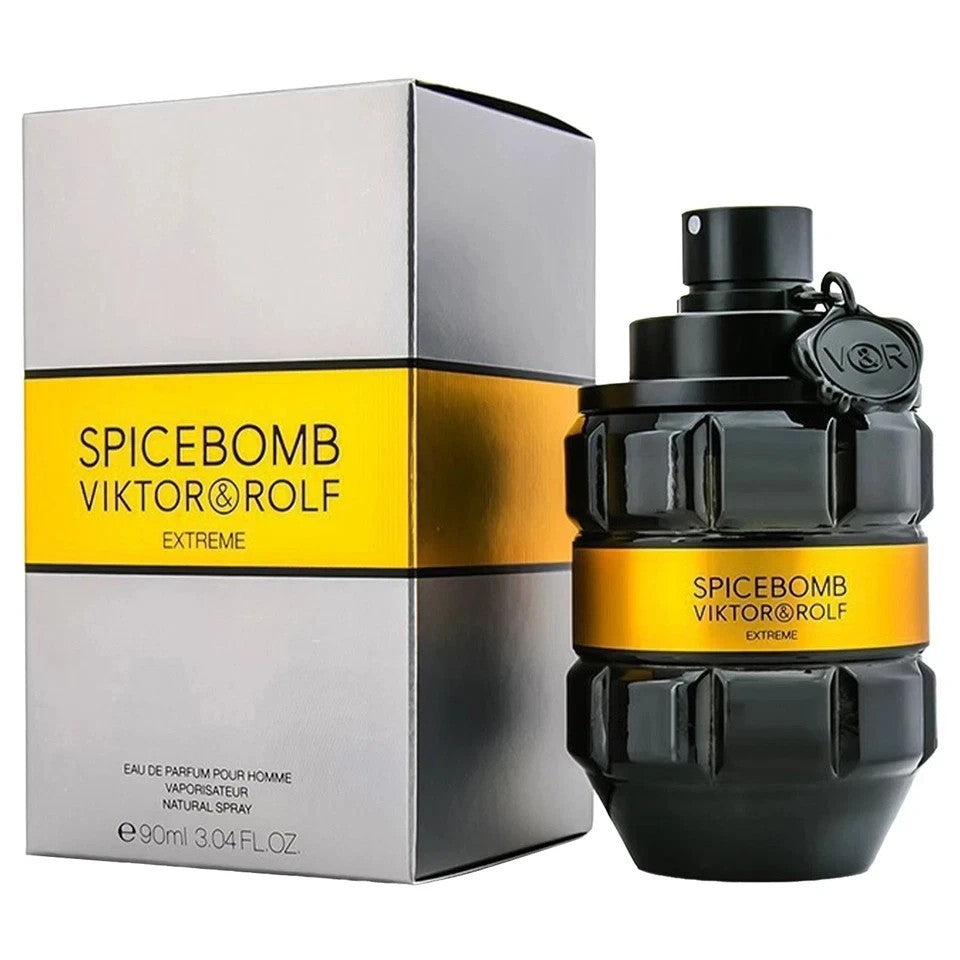 Spicebomb Extreme by Viktor & Rolf 3.04 Oz EDP Cologne for Men Brand New in Box.