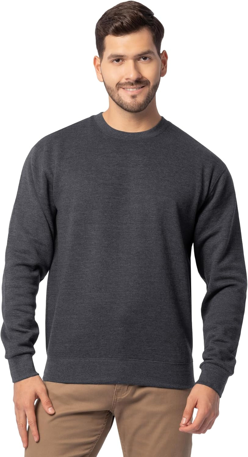 Men'S Moisture Wicking Eversoft Fleece Sweatshirt