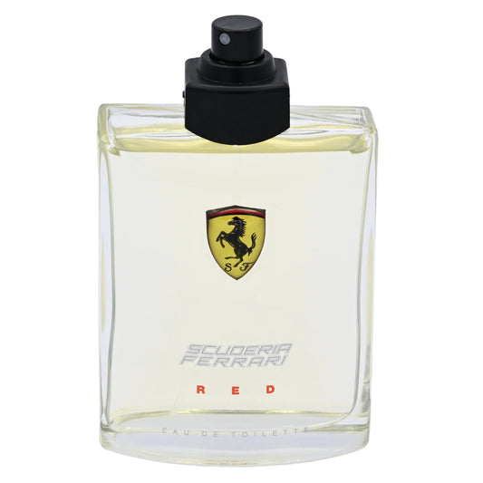 Scuderia Ferrari Red by Ferrari 4.2 Oz EDT Cologne for Men New Tester