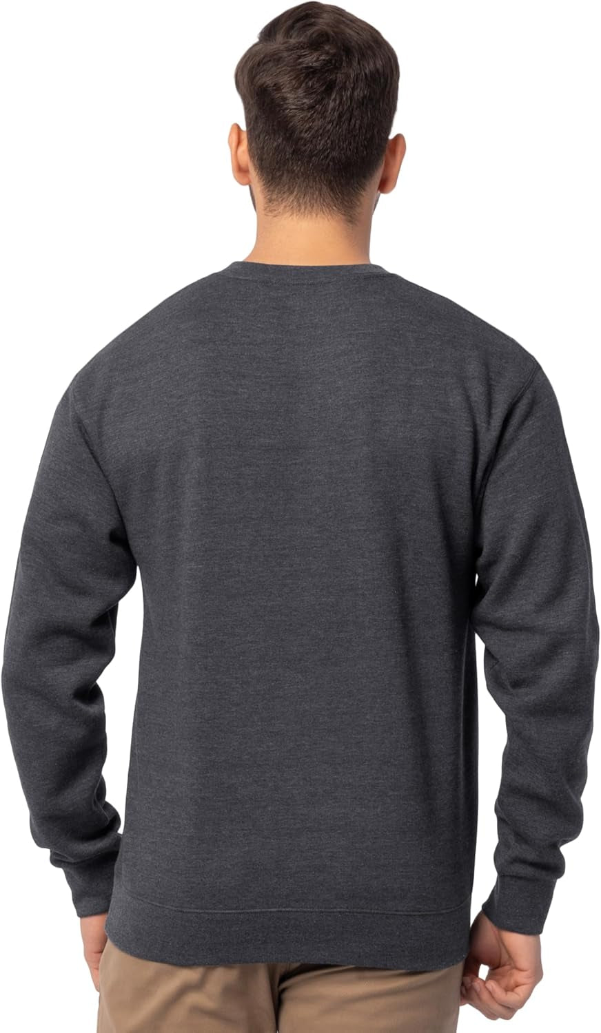 Men'S Moisture Wicking Eversoft Fleece Sweatshirt