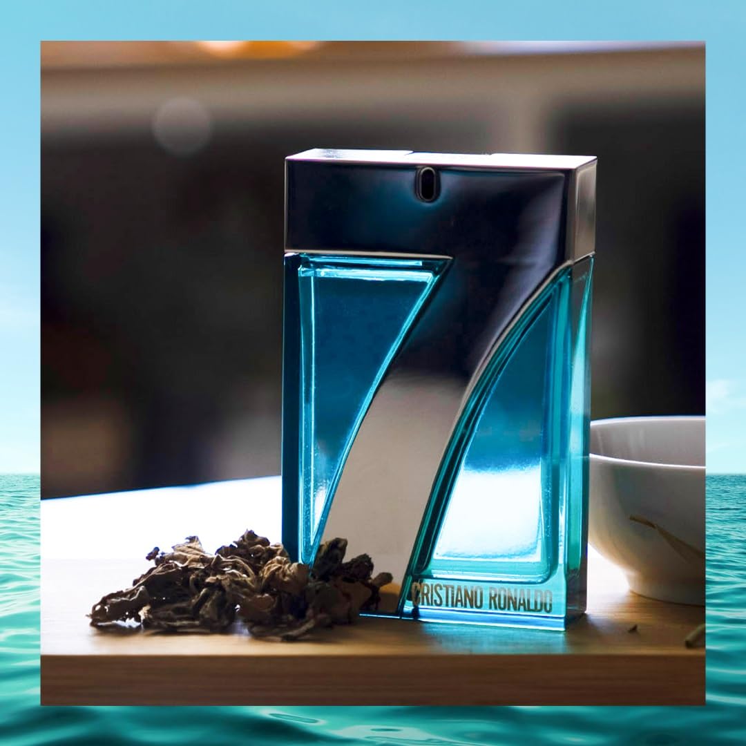 CR7 Origins  - Eau De Toilette Cologne Scent for Men - with Pineapple Sorbet, Mandarin, and Patchouli - from 'S Original Men'S Fragrance Collection - 1.7 Oz