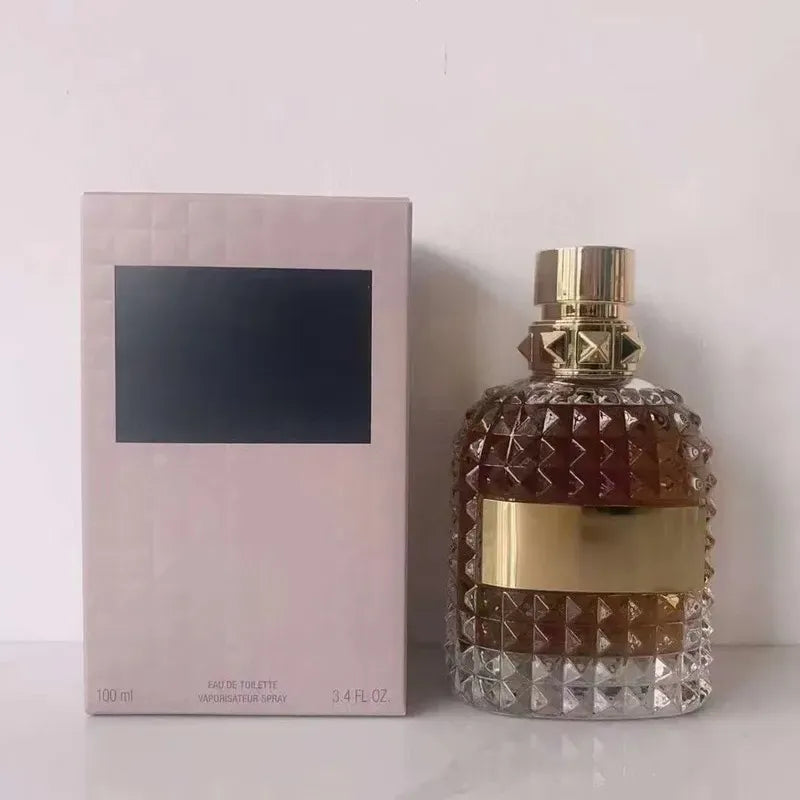 Born in Roma Intense Perfume Coral Fantasy the Gold Men Women Fragrance Cologne 100Ml Eau De Parfum Long Lasting Floral Spray US Stock Dropshipping