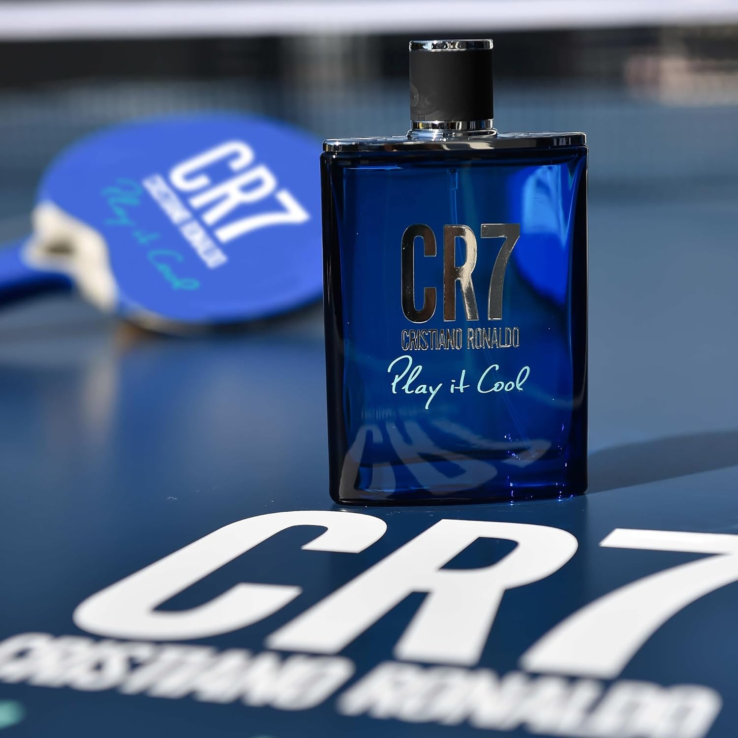 CR7 Play It Cool - Blends Bright Citruses and Aromatic Fougere Notes - Fresh, Invigorating and Sensual - Light Enough for Everyday Wear - Masculine Fragrance - 1.7 Oz EDT Spray