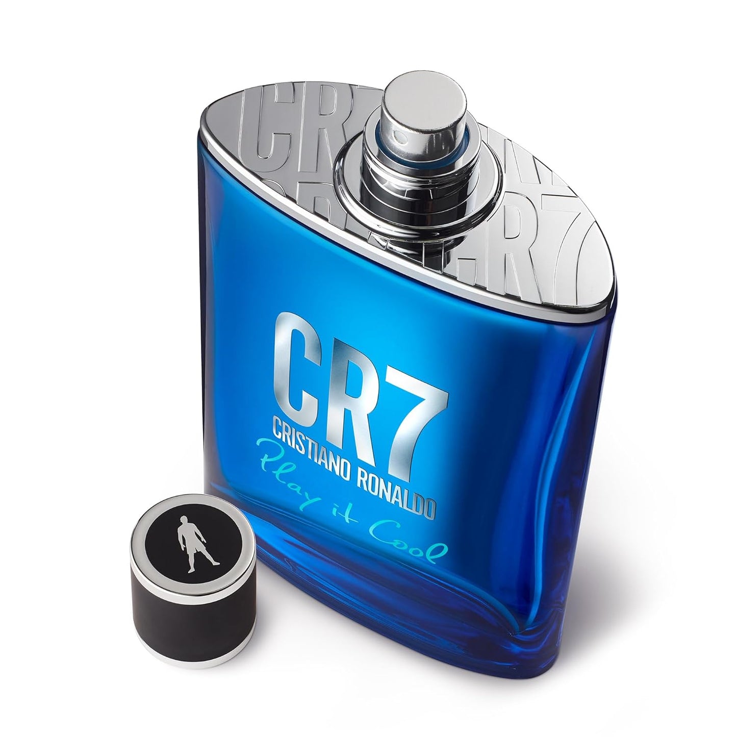 CR7 Play It Cool - Blends Bright Citruses and Aromatic Fougere Notes - Fresh, Invigorating and Sensual - Light Enough for Everyday Wear - Masculine Fragrance - 1.7 Oz EDT Spray