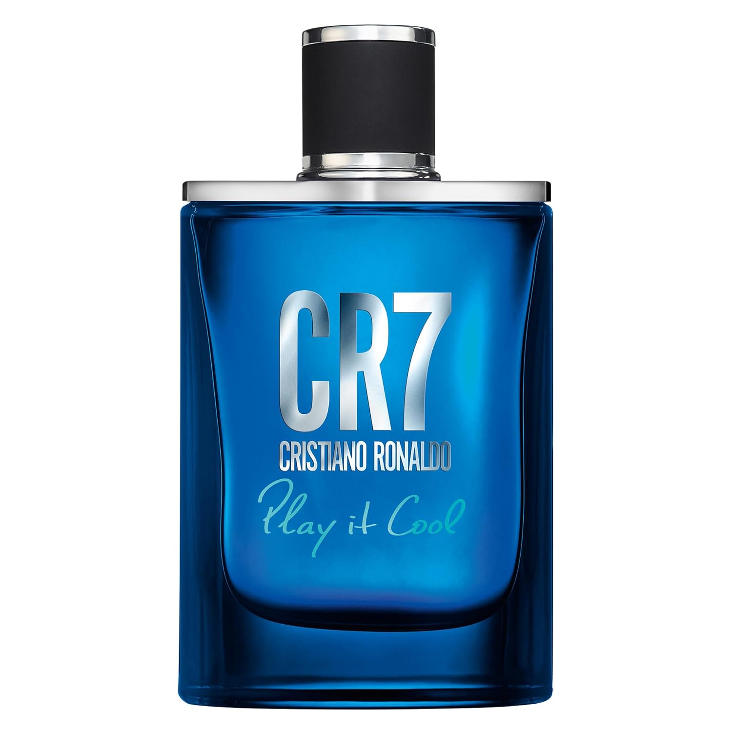 CR7 Play It Cool - Blends Bright Citruses and Aromatic Fougere Notes - Fresh, Invigorating and Sensual - Light Enough for Everyday Wear - Masculine Fragrance - 1.7 Oz EDT Spray