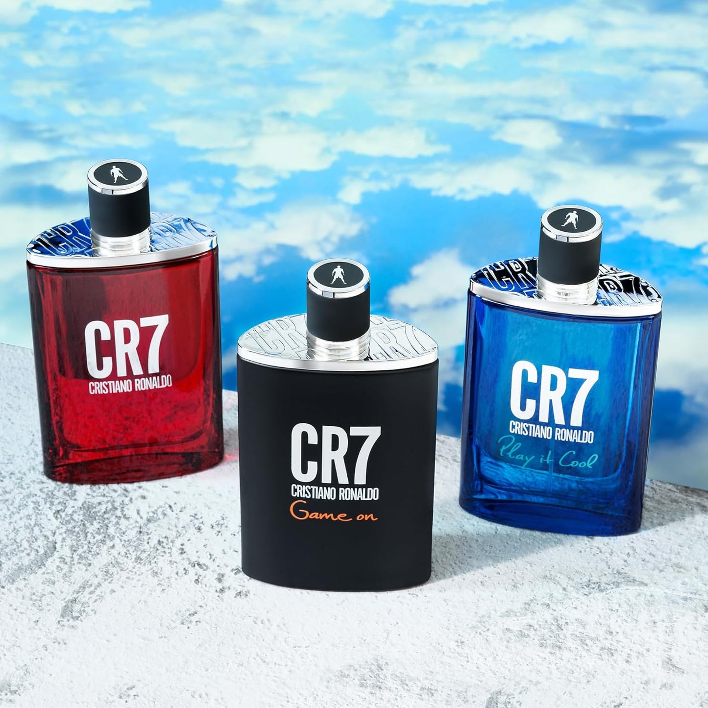 CR7 Play It Cool - Blends Bright Citruses and Aromatic Fougere Notes - Fresh, Invigorating and Sensual - Light Enough for Everyday Wear - Masculine Fragrance - 1.7 Oz EDT Spray