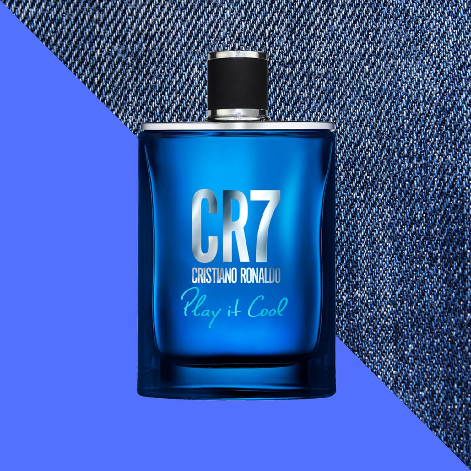 CR7 Play It Cool - Blends Bright Citruses and Aromatic Fougere Notes - Fresh, Invigorating and Sensual - Light Enough for Everyday Wear - Masculine Fragrance - 1.7 Oz EDT Spray