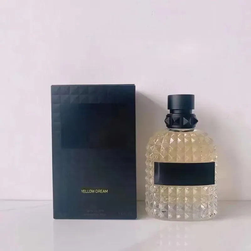 Born in Roma Intense Perfume Coral Fantasy the Gold Men Women Fragrance Cologne 100Ml Eau De Parfum Long Lasting Floral Spray US Stock Dropshipping