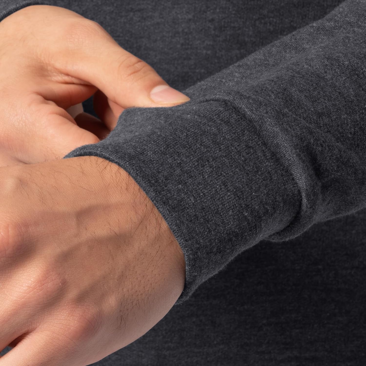Men'S Moisture Wicking Eversoft Fleece Sweatshirt