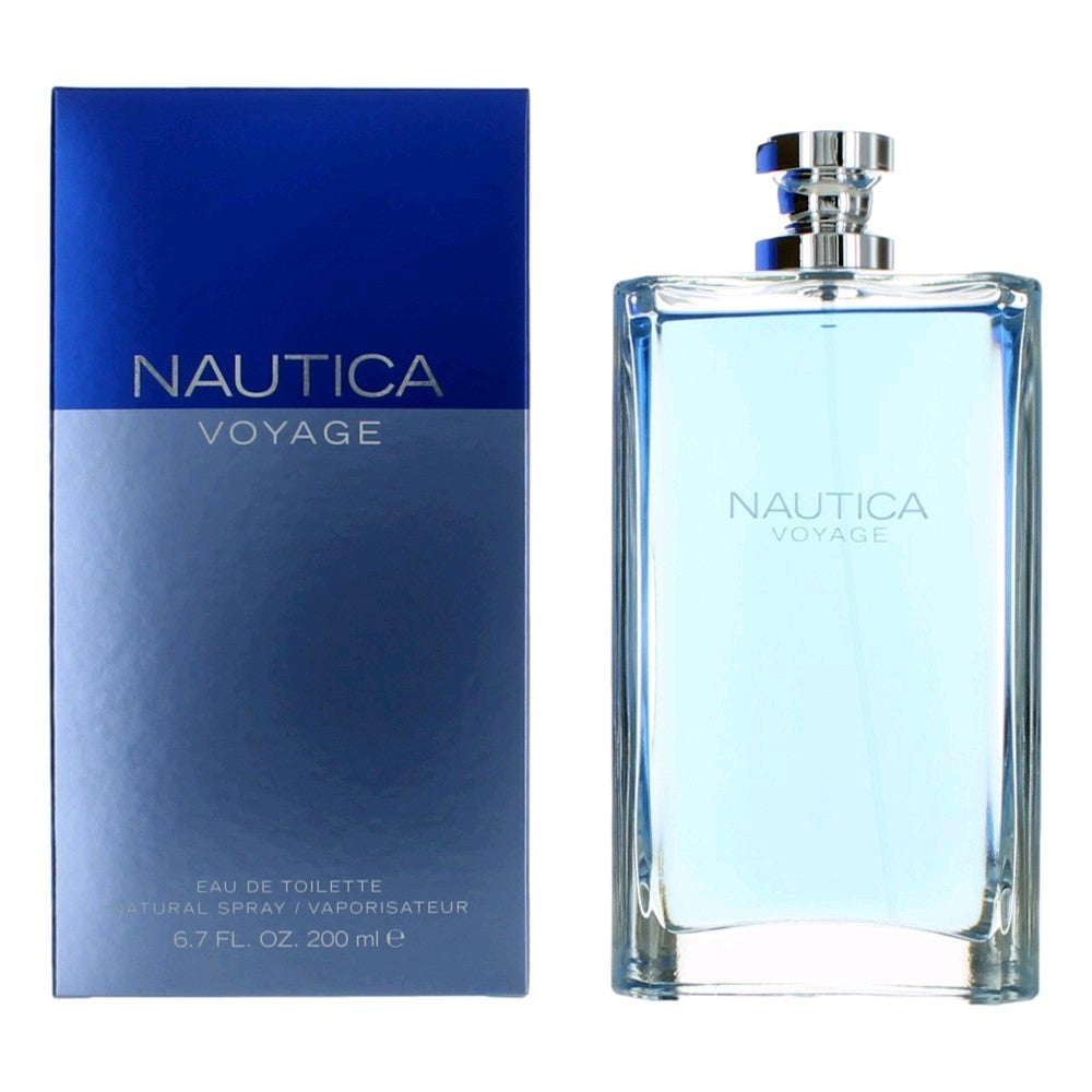 Nautica Voyage by Nautica, 6.7 Oz EDT Spray for Men