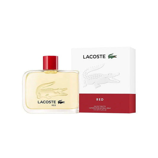 Red Eau De Toilette Spray for Men 4.2 Oz
