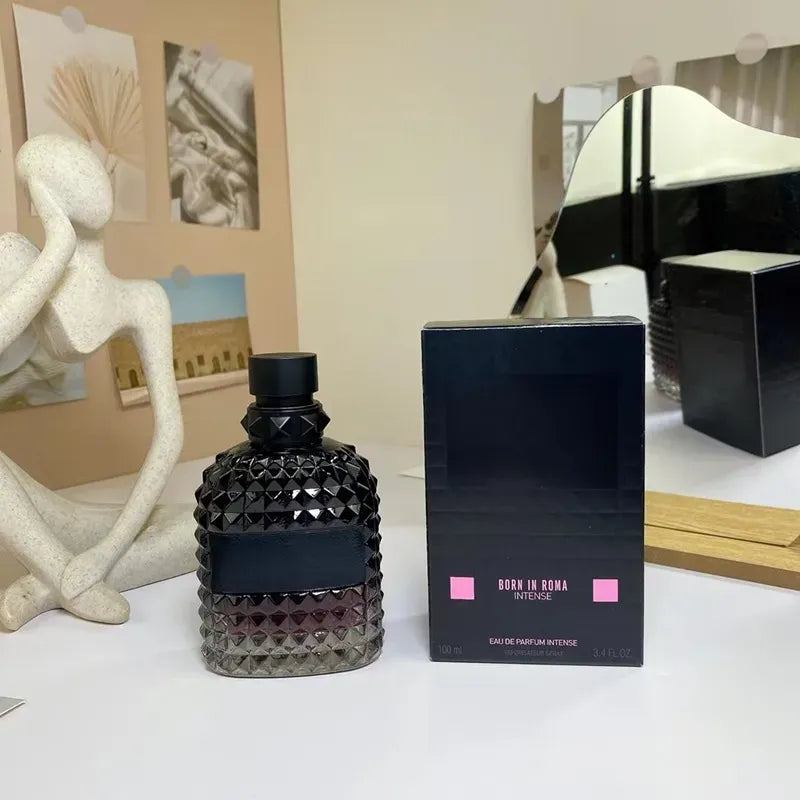 Born in Roma Intense Perfume Coral Fantasy the Gold Men Women Fragrance Cologne 100Ml Eau De Parfum Long Lasting Floral Spray US Stock Dropshipping