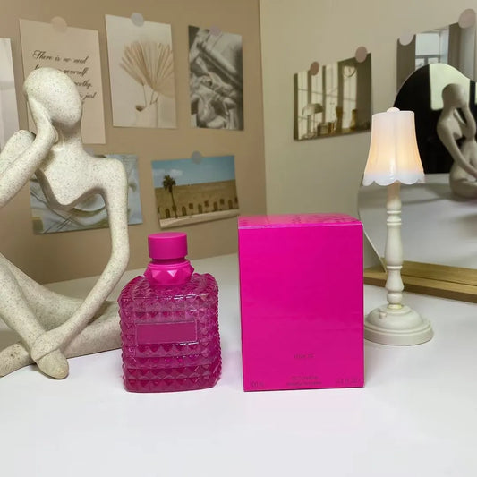 Born in Roma Intense Perfume Coral Fantasy the Gold Men Women Fragrance Cologne 100Ml Eau De Parfum Long Lasting Floral Spray US Stock Dropshipping