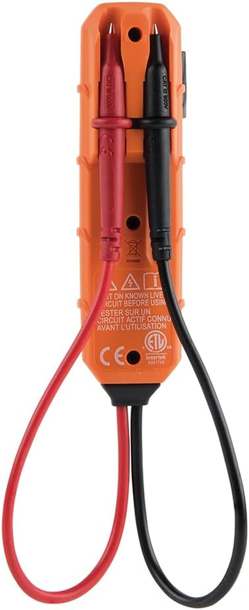 NCVT3PKIT Electrical Test Kit, Dual-Range Non-Contact Voltage Tester with Flashlight, AC/DC Voltage Tester