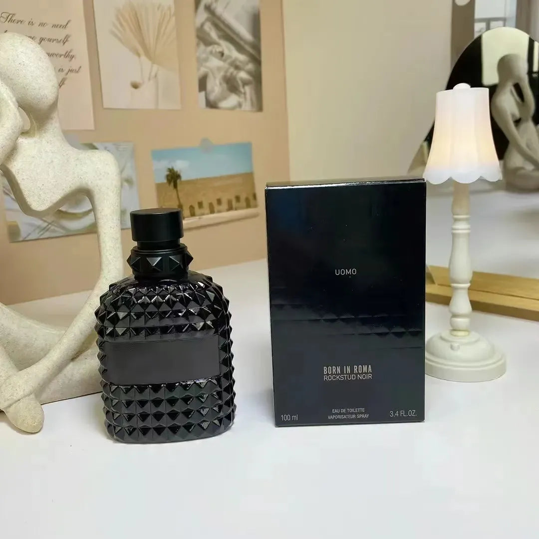 Born in Roma Intense Perfume Coral Fantasy the Gold Men Women Fragrance Cologne 100Ml Eau De Parfum Long Lasting Floral Spray US Stock Dropshipping
