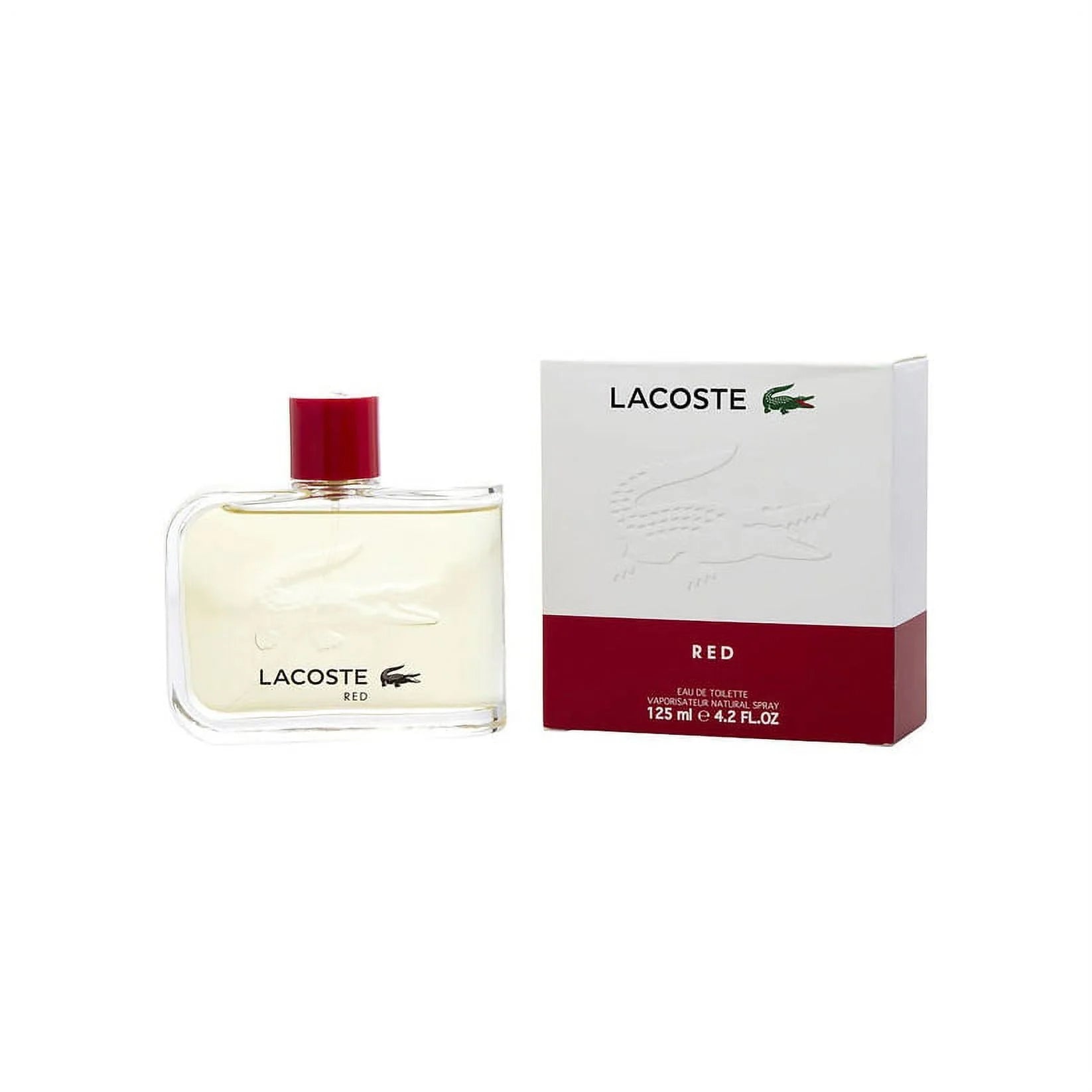Red Eau De Toilette Spray for Men 4.2 Oz