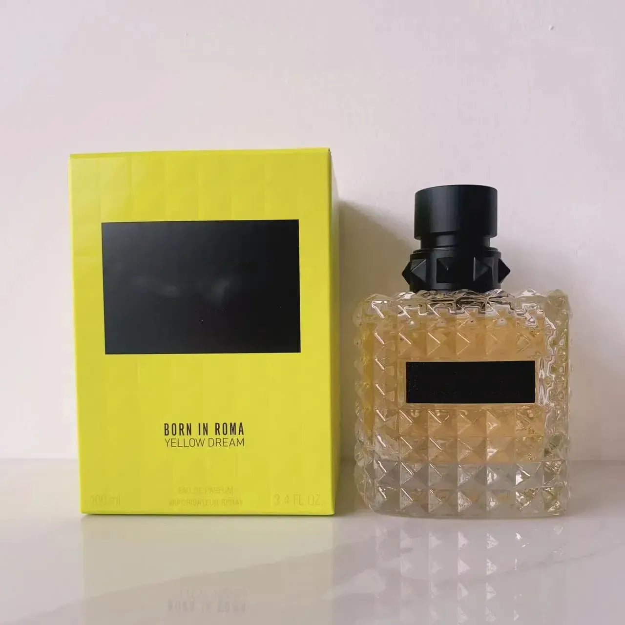Born in Roma Intense Perfume Coral Fantasy the Gold Men Women Fragrance Cologne 100Ml Eau De Parfum Long Lasting Floral Spray US Stock Dropshipping